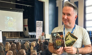 Curtis Jobling launching new book